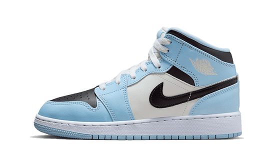 Air Jordan Air Jordan 1 Mid Ice Blue - 555112-401