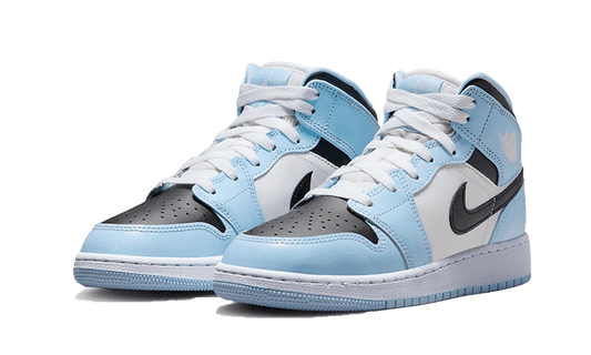 Air Jordan Air Jordan 1 Mid Ice Blue - 555112-401