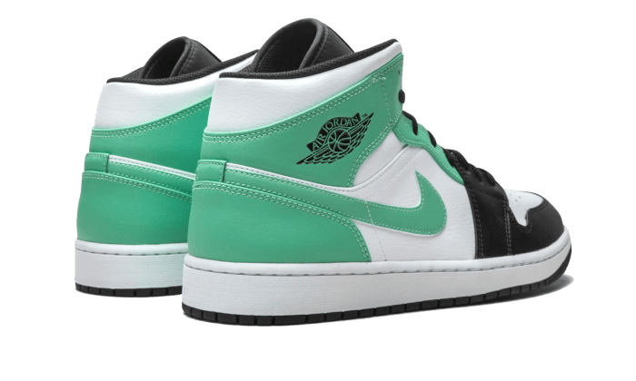 Air Jordan Air Jordan 1 Mid Island Green - 554724-132 / 554725-132