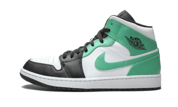 Air Jordan Air Jordan 1 Mid Island Green - 554724-132 / 554725-132