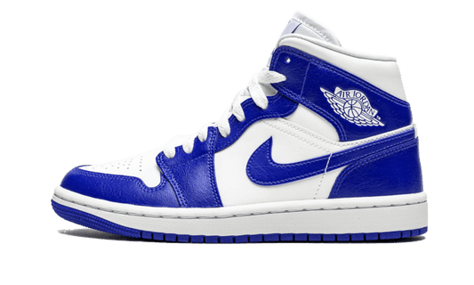 Air Jordan Air Jordan 1 Mid Kentucky Blue - BQ6472-104