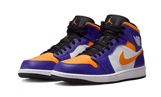 Air Jordan Air Jordan 1 Mid Lakers (2022) - DQ8426-517 / DQ8423-517
