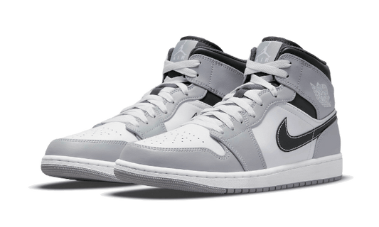 Air Jordan Air Jordan 1 Mid Light Smoke Grey Anthracite - 554724-078 / 554725-078