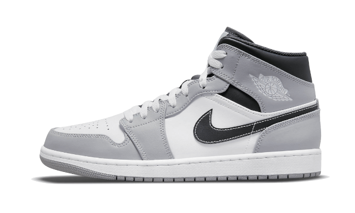 Air Jordan Air Jordan 1 Mid Light Smoke Grey Anthracite - 554724-078 / 554725-078