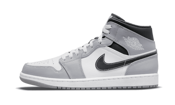 Air Jordan Air Jordan 1 Mid Light Smoke Grey Anthracite - 554724-078 / 554725-078