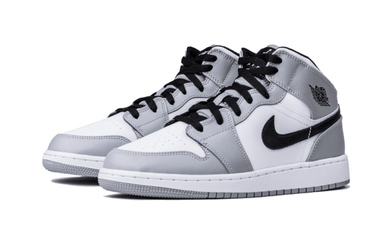 Air Jordan Air Jordan 1 Mid Light Smoke Grey - 554724-092 / 554725-092