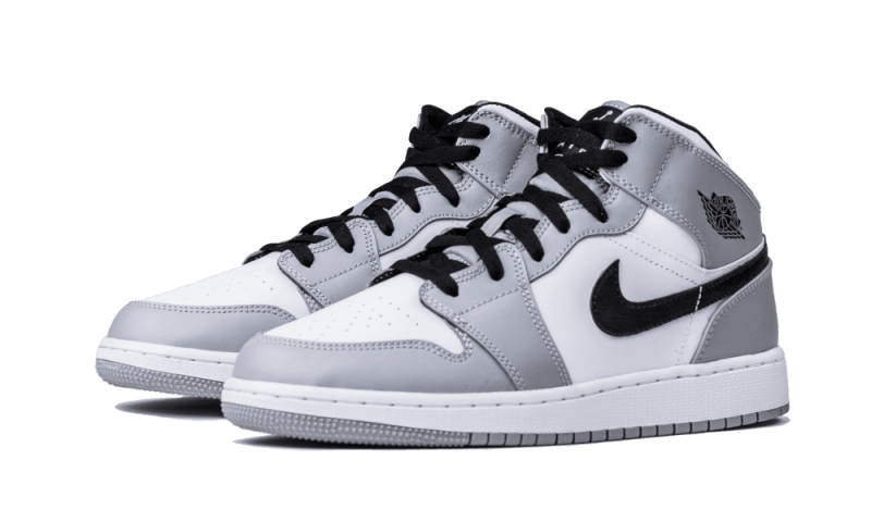 Air Jordan Air Jordan 1 Mid Light Smoke Grey - 554724-092 / 554725-092