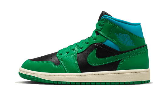 Air Jordan Air Jordan 1 Mid Lucky Green Aquatone - BQ6472-033