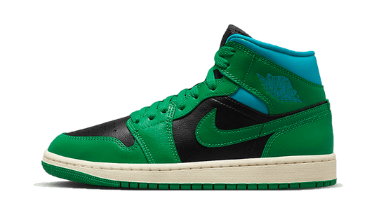 Air Jordan Air Jordan 1 Mid Lucky Green Aquatone - BQ6472-033