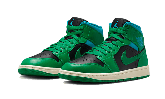 Air Jordan Air Jordan 1 Mid Lucky Green Aquatone - BQ6472-033