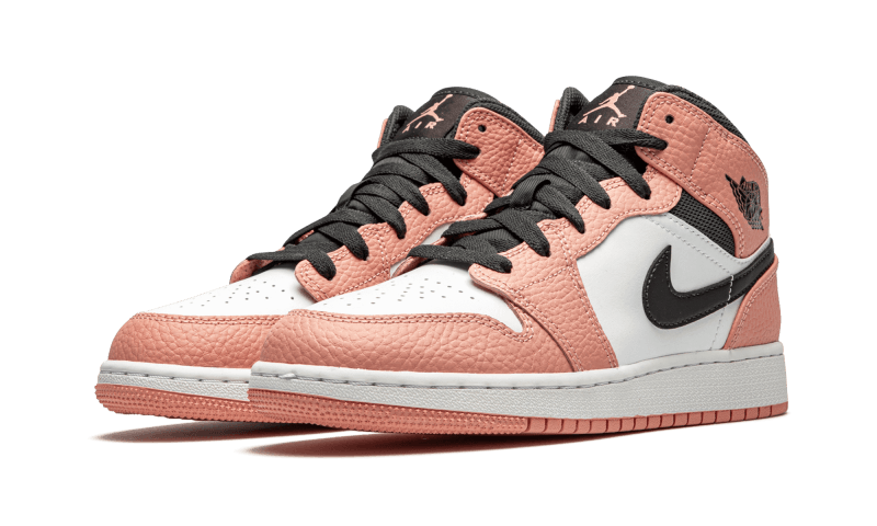 Air Jordan Air Jordan 1 Mid Pink Quartz - 555112-603