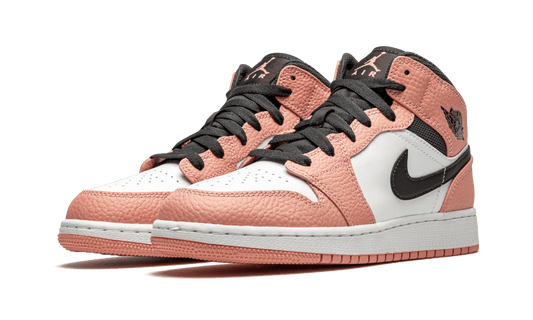 Air Jordan Air Jordan 1 Mid Pink Quartz - 555112-603