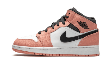 Air Jordan Air Jordan 1 Mid Pink Quartz - 555112-603