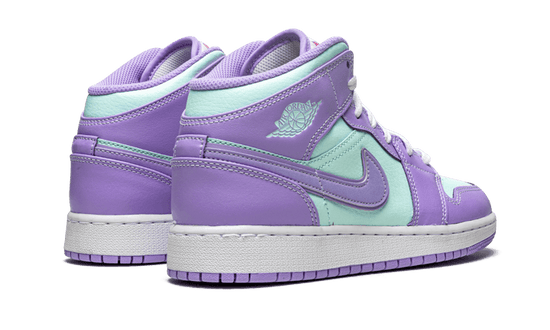 Air Jordan Air Jordan 1 Mid Purple Aqua - 554725-500