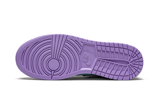 Air Jordan Air Jordan 1 Mid Purple Aqua - 554725-500