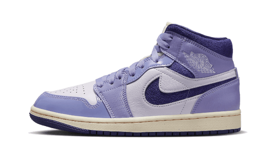 Air Jordan Air Jordan 1 Mid Purple Chenille - DZ3745-500