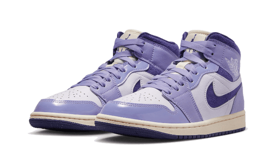 Air Jordan Air Jordan 1 Mid Purple Chenille - DZ3745-500