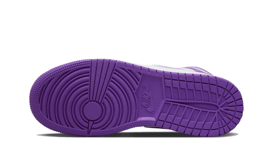 Air Jordan Air Jordan 1 Mid Purple Venom - DQ8423-511