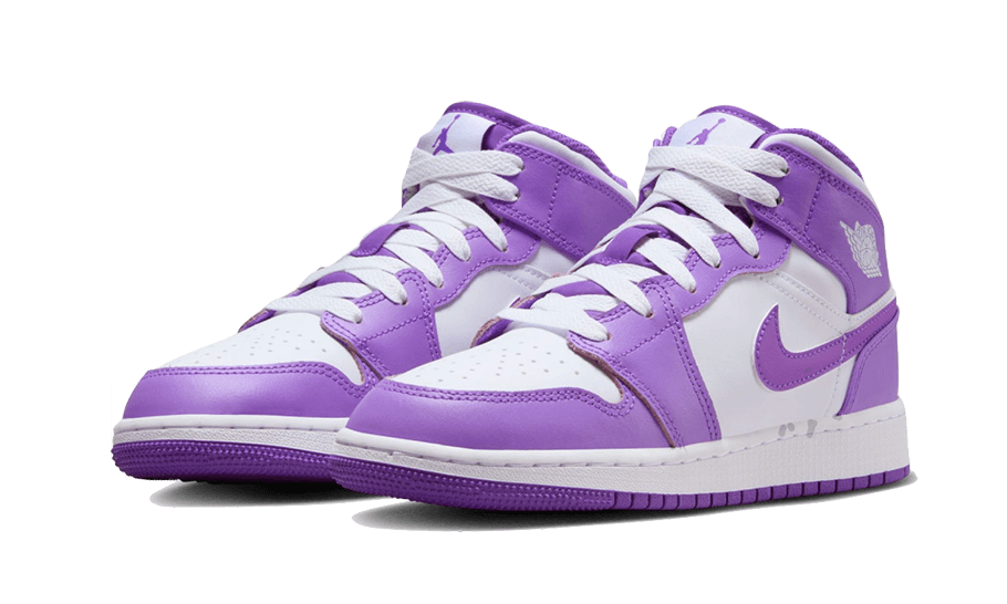 Air Jordan Air Jordan 1 Mid Purple Venom - DQ8423-511