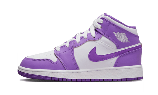 Air Jordan Air Jordan 1 Mid Purple Venom - DQ8423-511