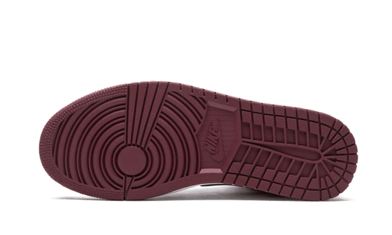 Air Jordan Air Jordan 1 Mid SE Black Dark Beetroot - CZ4385-016