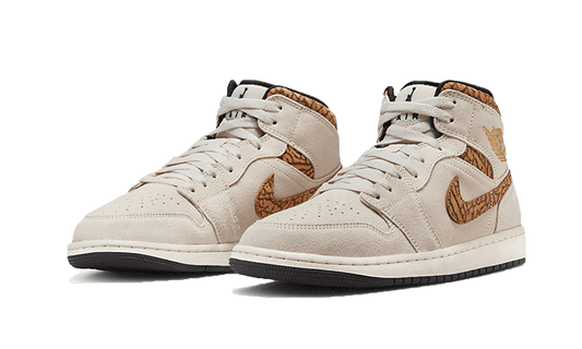 Air Jordan Air Jordan 1 Mid SE Brown Elephant - DZ4129-102 / DZ5369-102