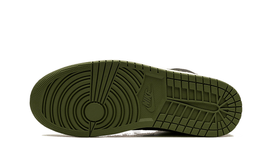 Air Jordan Air Jordan 1 Mid SE Craft Anthracite Light Olive - FD6817-003 / FD5847-003