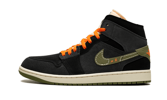 Air Jordan Air Jordan 1 Mid SE Craft Anthracite Light Olive - FD6817-003 / FD5847-003