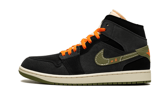 Air Jordan Air Jordan 1 Mid SE Craft Anthracite Light Olive - FD6817-003 / FD5847-003