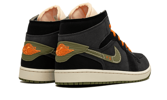 Air Jordan Air Jordan 1 Mid SE Craft Anthracite Light Olive - FD6817-003 / FD5847-003