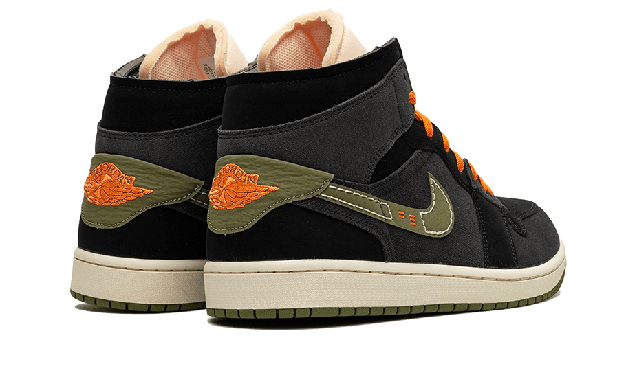 Air Jordan Air Jordan 1 Mid SE Craft Anthracite Light Olive - FD6817-003 / FD5847-003