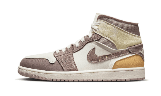 Air Jordan Air Jordan 1 Mid SE Craft Sail Taupe Haze - DM9652-102