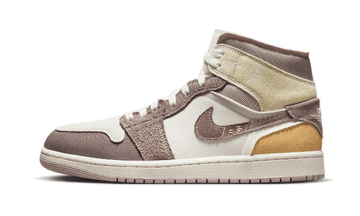 Air Jordan Air Jordan 1 Mid SE Craft Sail Taupe Haze - DM9652-102