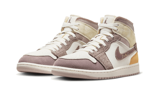 Air Jordan Air Jordan 1 Mid SE Craft Sail Taupe Haze - DM9652-102