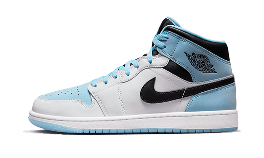 Air Jordan Air Jordan 1 Mid SE Ice Blue Black - DV1308-104 / DV1337-104