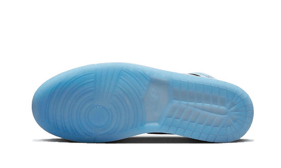 Air Jordan Air Jordan 1 Mid SE Ice Blue Black - DV1308-104 / DV1337-104