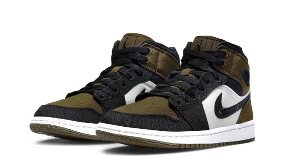 Air Jordan Air Jordan 1 Mid SE Light Olive - DV0427-301