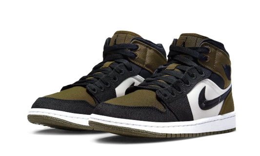 Air Jordan Air Jordan 1 Mid SE Light Olive - DV0427-301