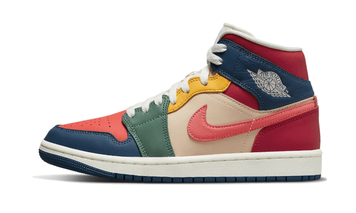 Air Jordan Air Jordan 1 Mid SE Multi-color - DN3738-400