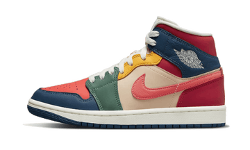Air Jordan Air Jordan 1 Mid SE Multi-color - DN3738-400