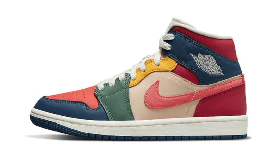 Air Jordan Air Jordan 1 Mid SE Multi-color - DN3738-400