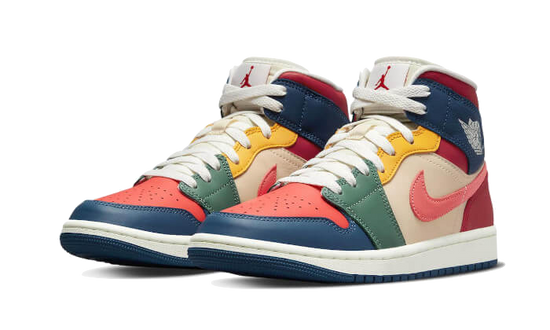 Air Jordan Air Jordan 1 Mid SE Multi-color - DN3738-400