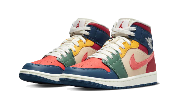 Air Jordan Air Jordan 1 Mid SE Multi-color - DN3738-400