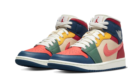 Air Jordan Air Jordan 1 Mid SE Multi-color - DN3738-400