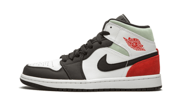 Air Jordan Air Jordan 1 Mid SE Union Black Toe - 852542-100 / BQ6931-100