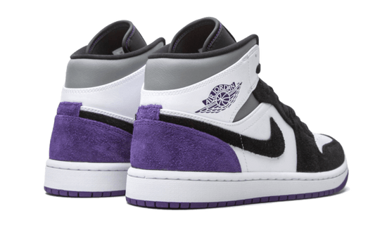 Air Jordan Air Jordan 1 Mid SE Varsity Purple - 852542-105 / BQ6931-105