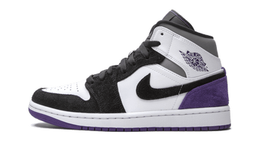 Air Jordan Air Jordan 1 Mid SE Varsity Purple - 852542-105 / BQ6931-105