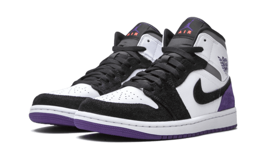 Air Jordan Air Jordan 1 Mid SE Varsity Purple - 852542-105 / BQ6931-105