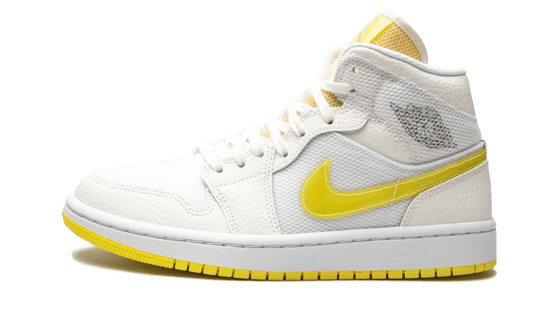 Air Jordan Air Jordan 1 Mid SE Voltage Yellow - DB2822-107