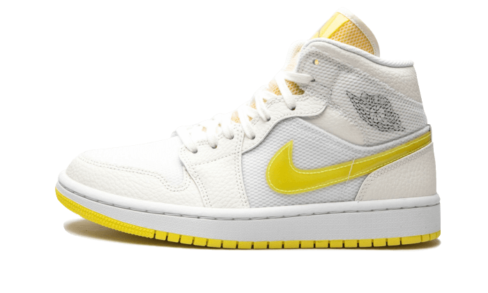 Air Jordan Air Jordan 1 Mid SE Voltage Yellow - DB2822-107